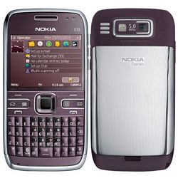  	Nokia E72 